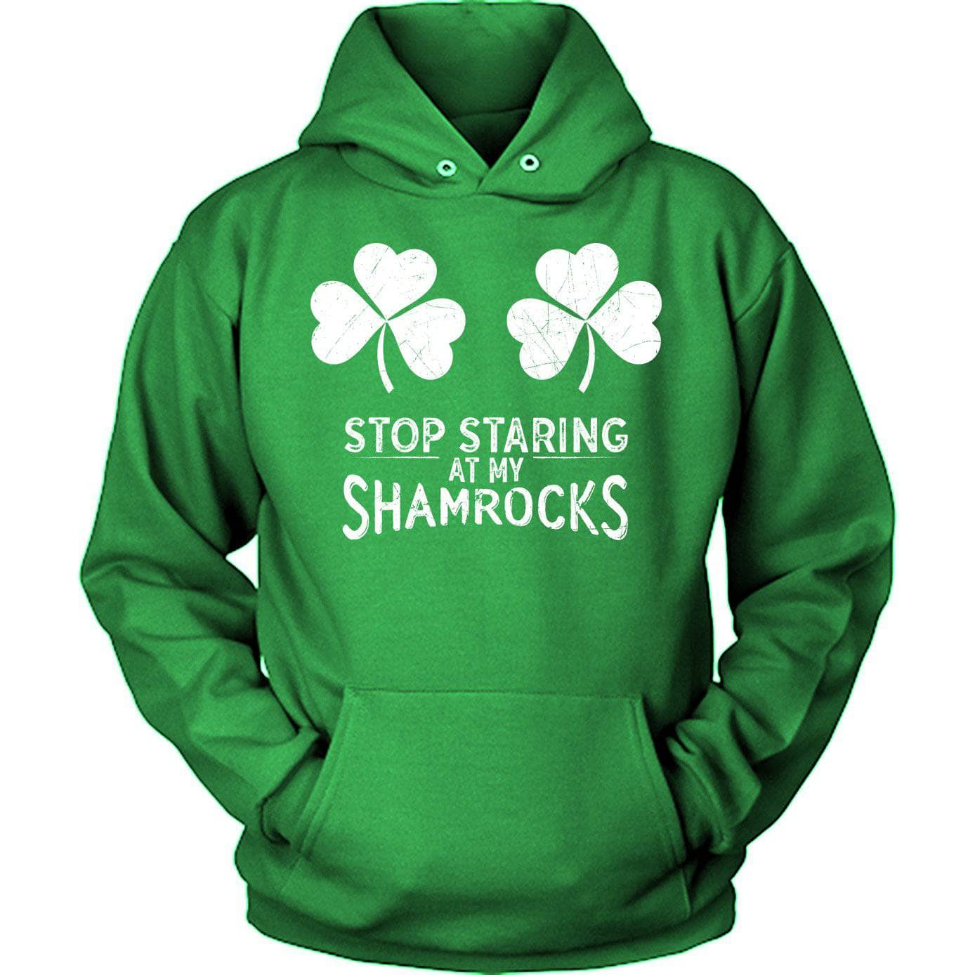 Staring At My Shamrocks