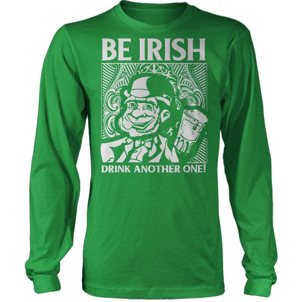 Be Irish