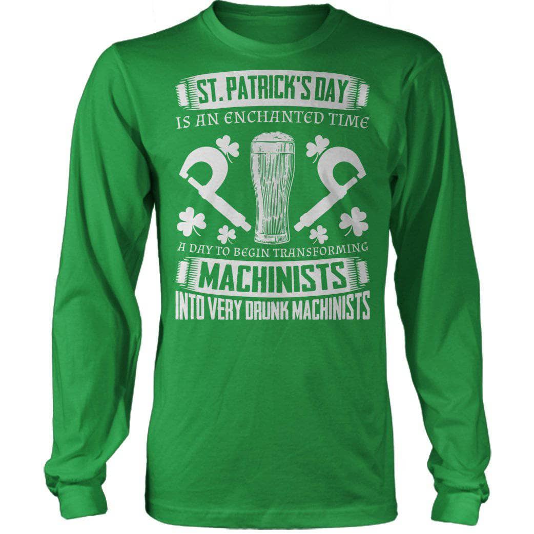 Enchanted Machinists