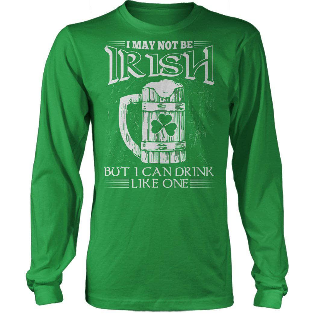 Drink Like I'M Irish