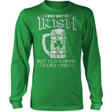 Drink Like I'M Irish