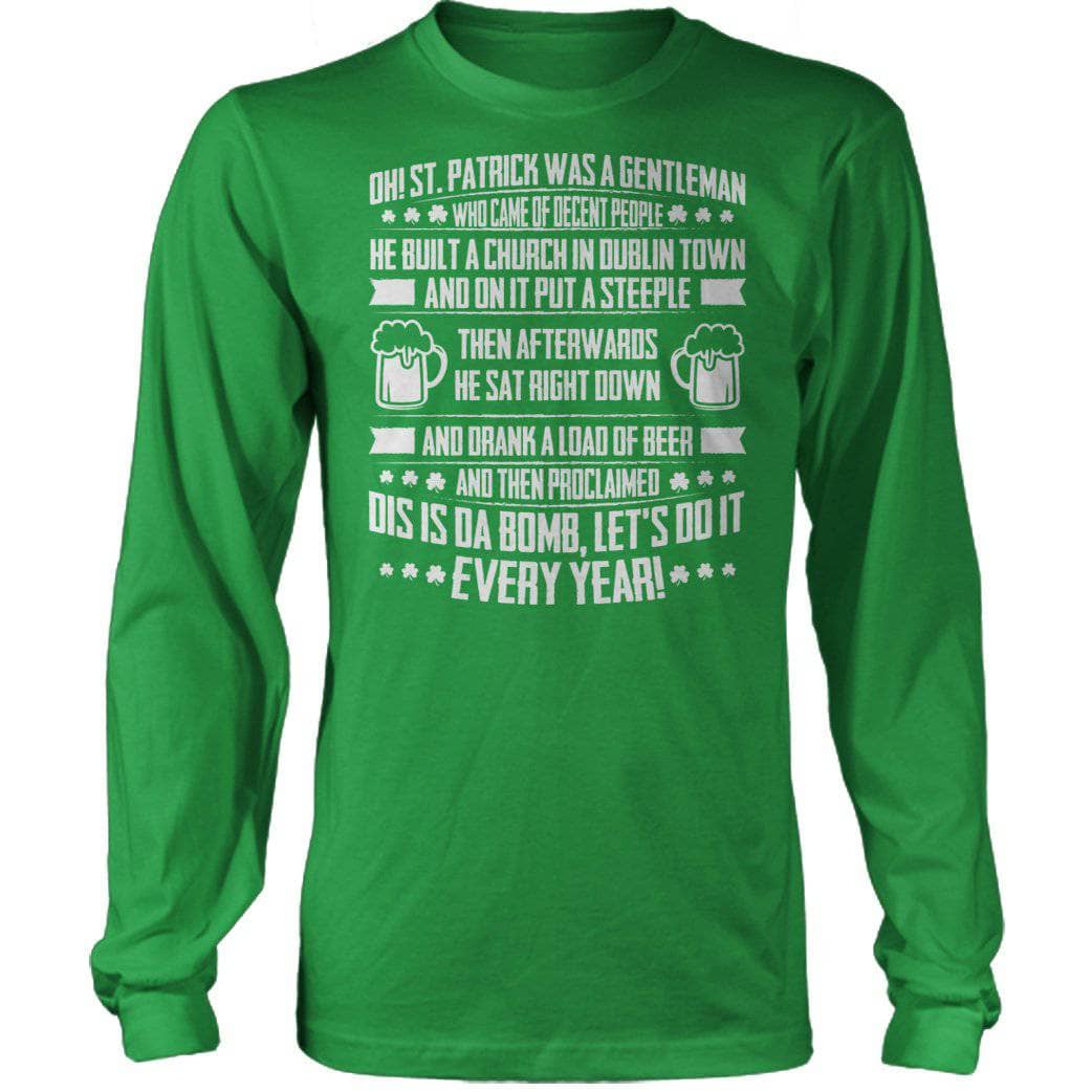 St Patricks Rhyme