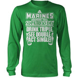 Marines Guide Paddys