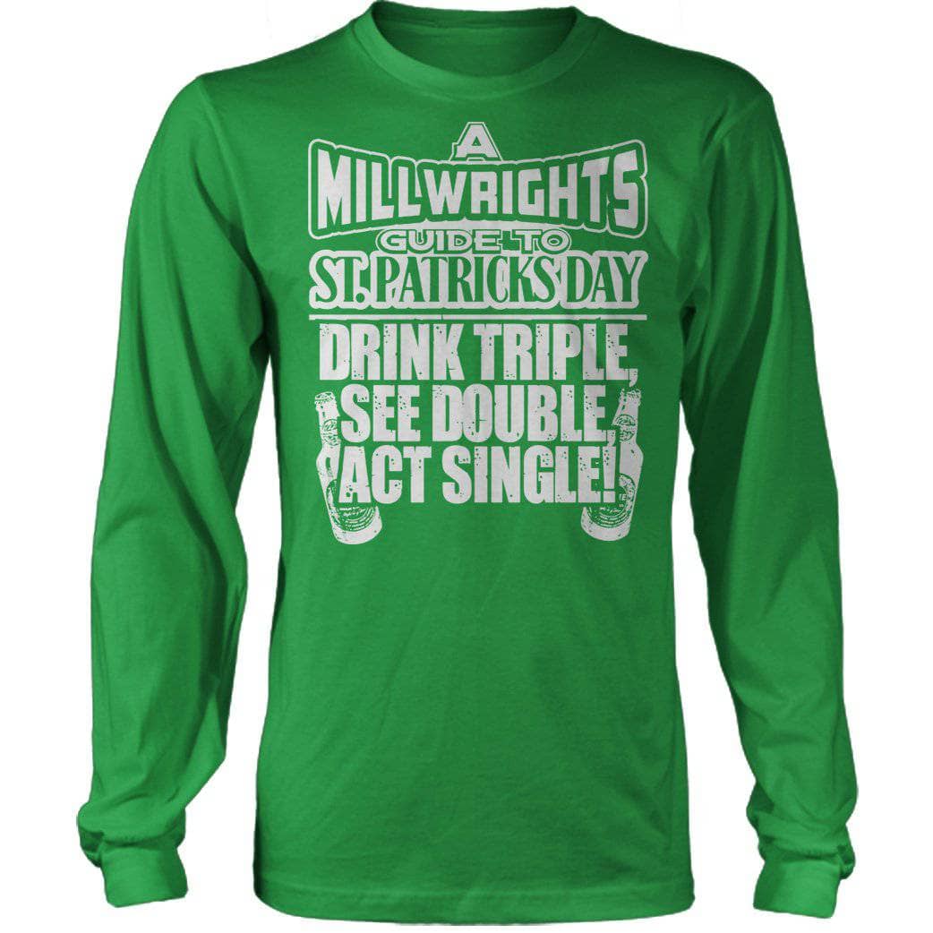 Millwrights Guide Paddys