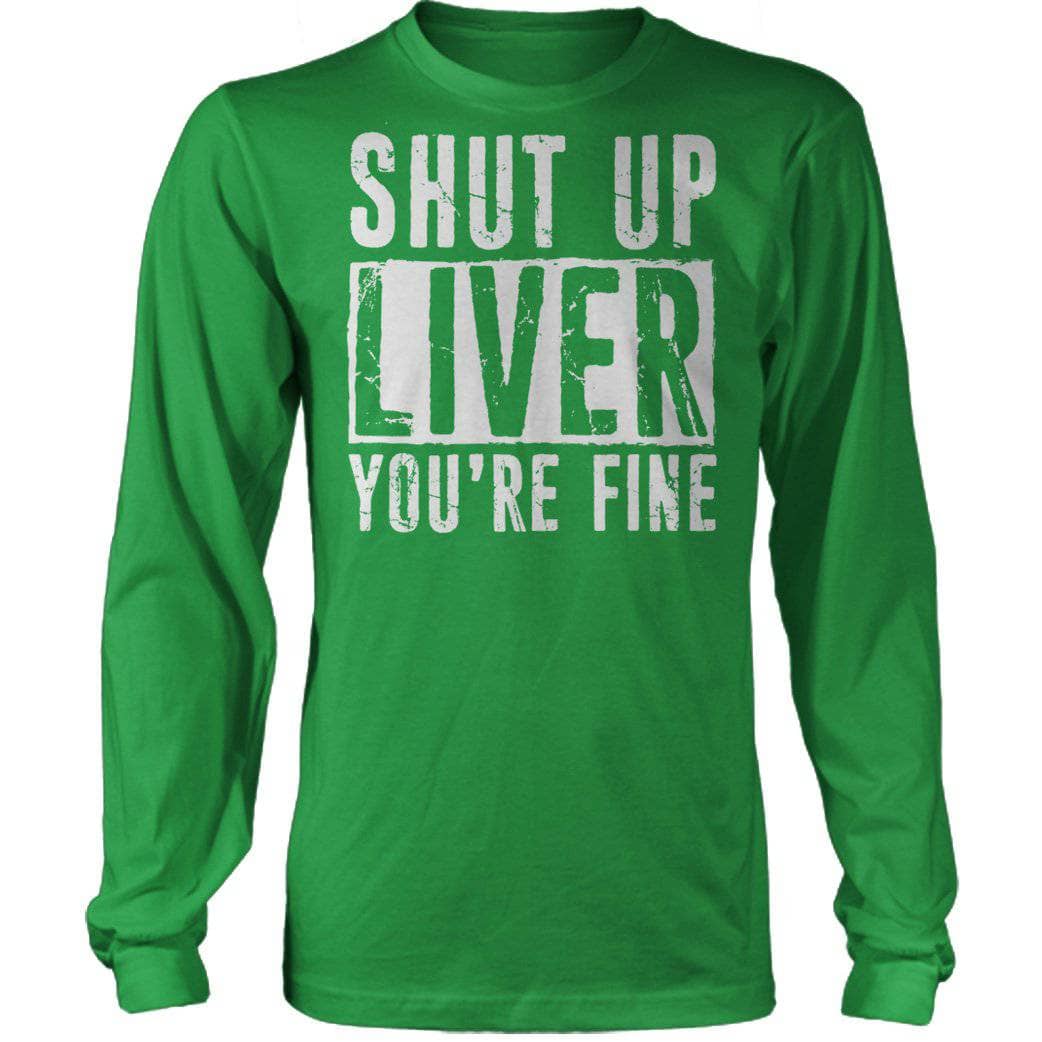 Shut Up Liver