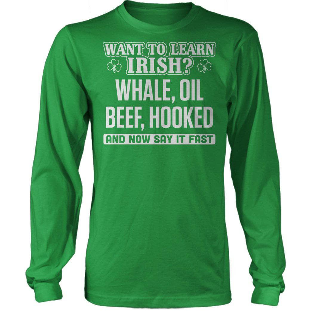 Learn Irish