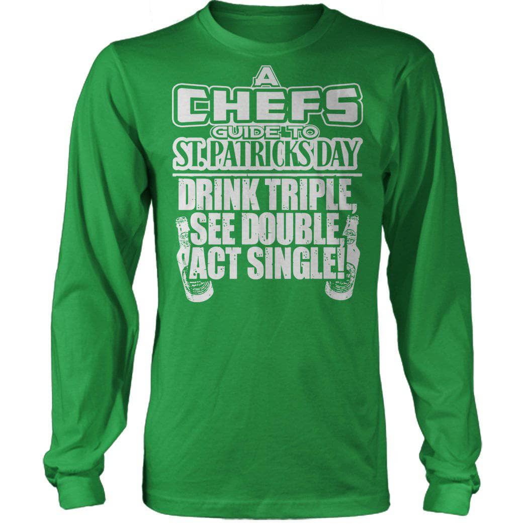 Chefs Guide Paddys