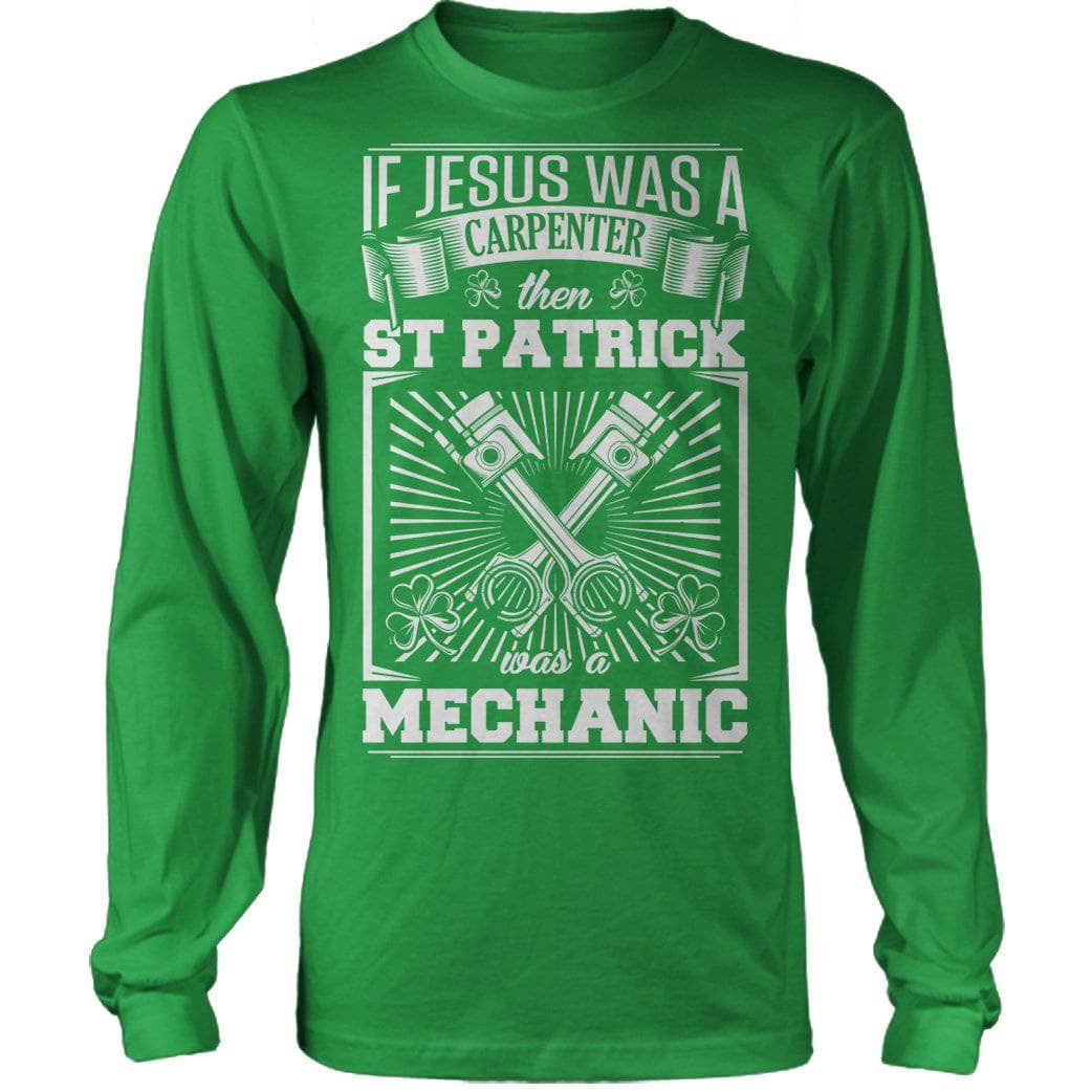 St Pat Was A Mechanic