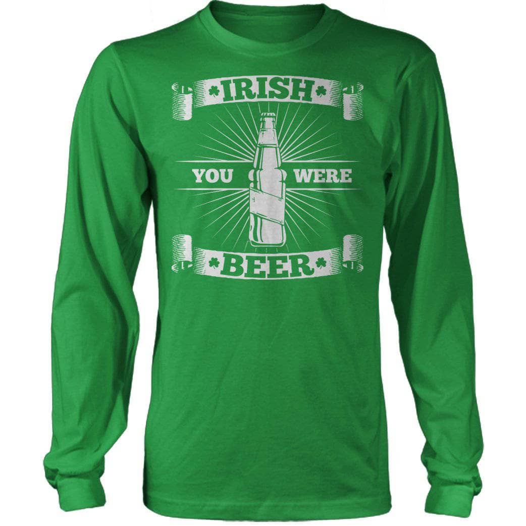 Irish You Were Beer