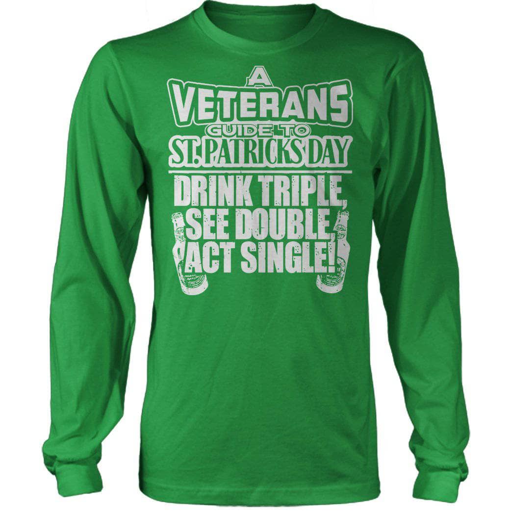 Veterans Guide Paddys