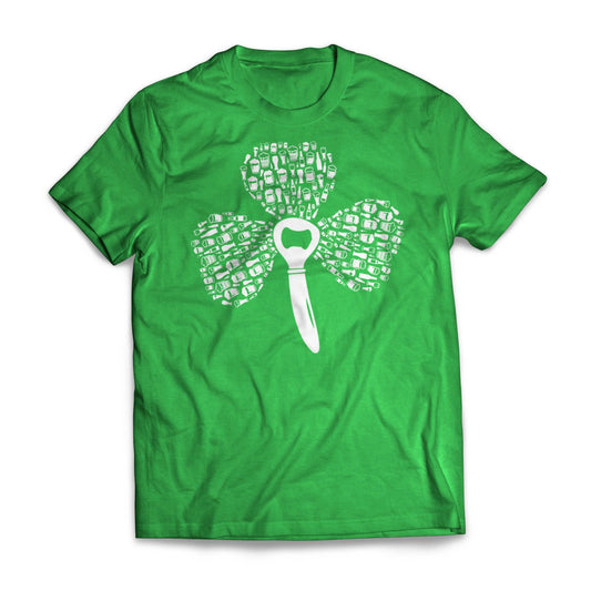 Beer Bottle Shamrock