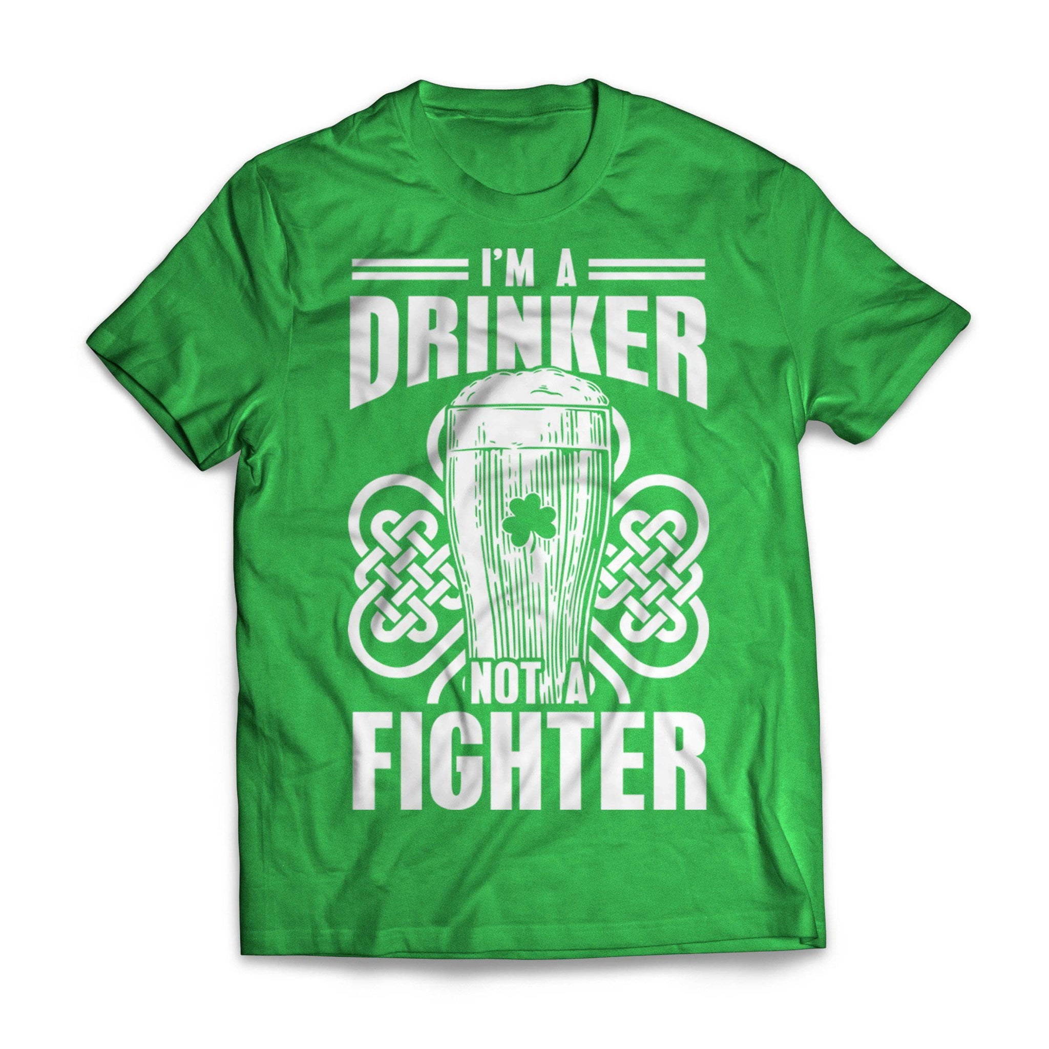 Drinker Not Fighter