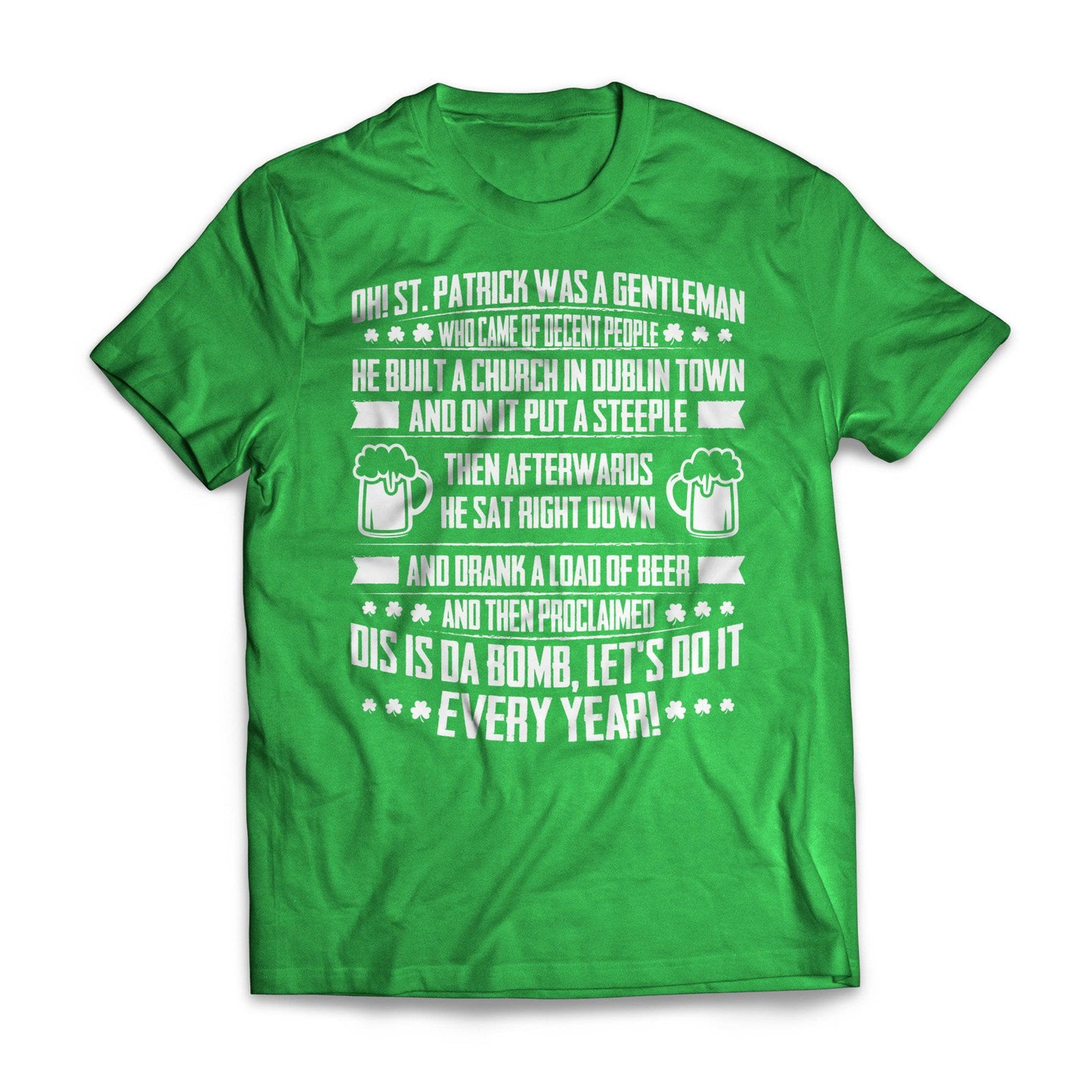 St Patricks Rhyme