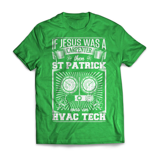 St Pat Was An HVAC Tech