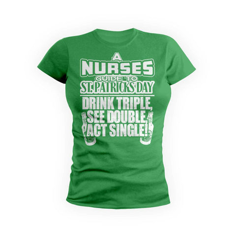 Nurses Guide Paddys
