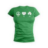Irish Peace Love Faith