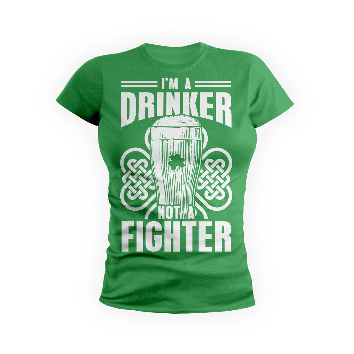 Drinker Not Fighter