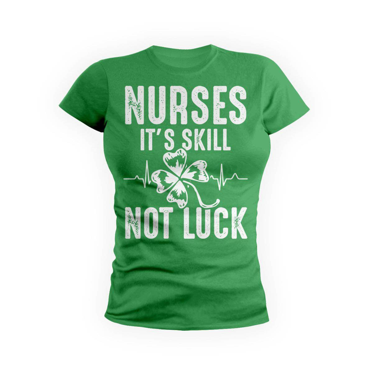 Nurses Skill Not Luck