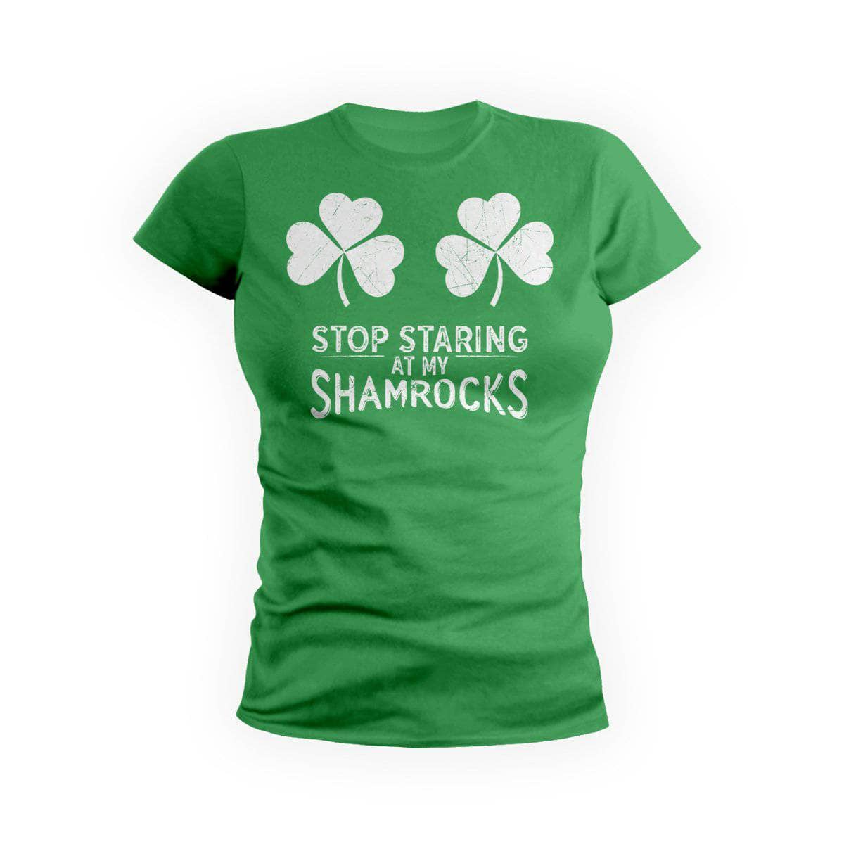 Staring At My Shamrocks