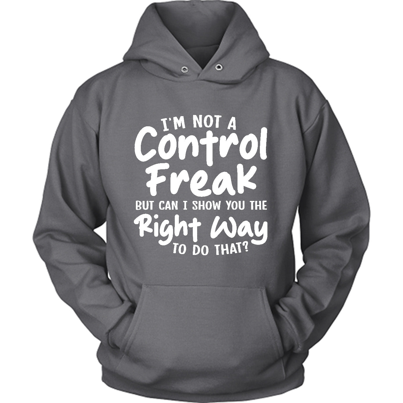 I'm Not A Control Freak