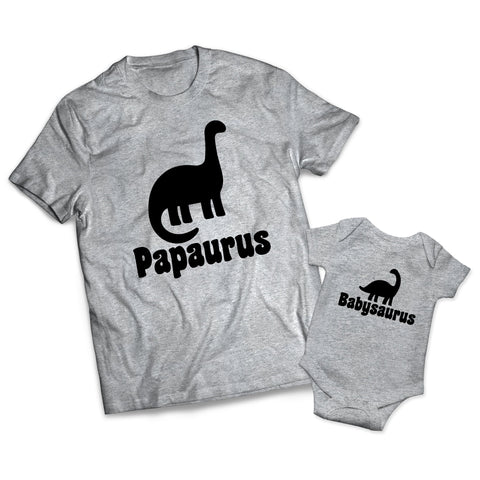 Papasaurus and Babysaurus