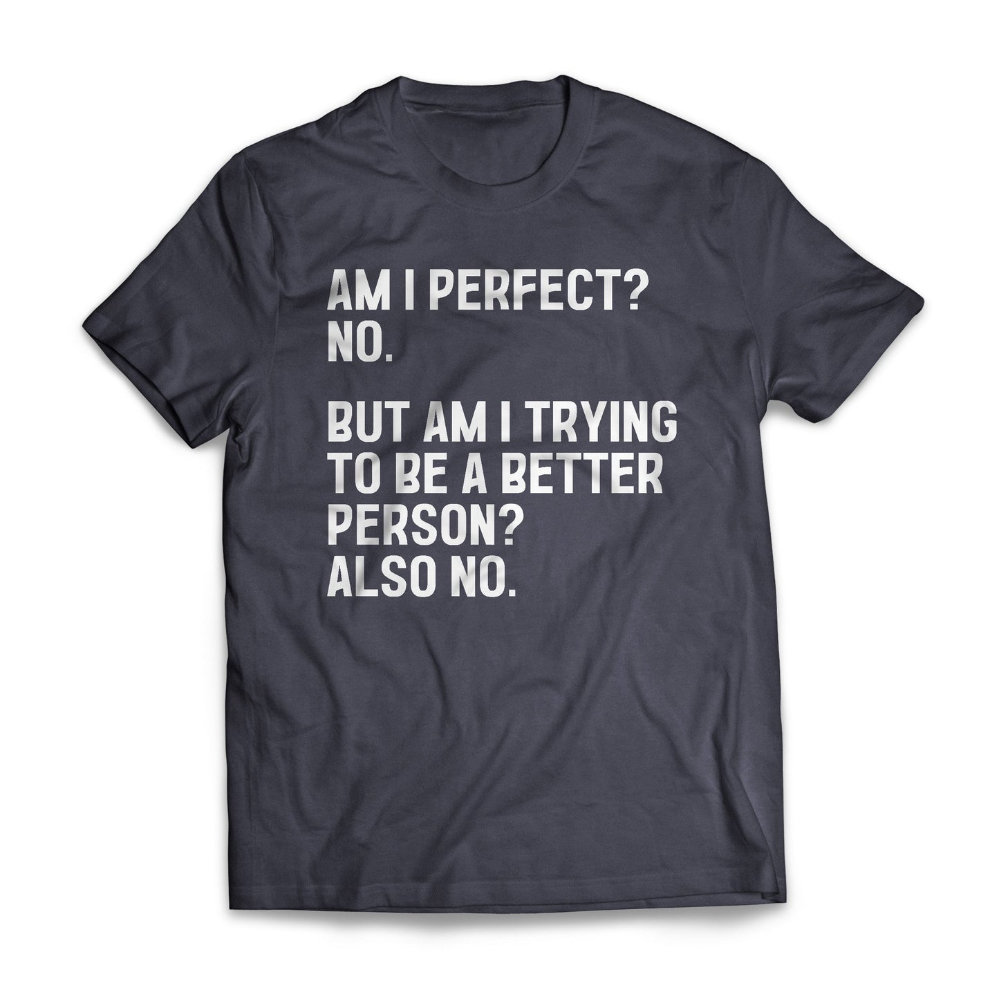 Am I Perfect