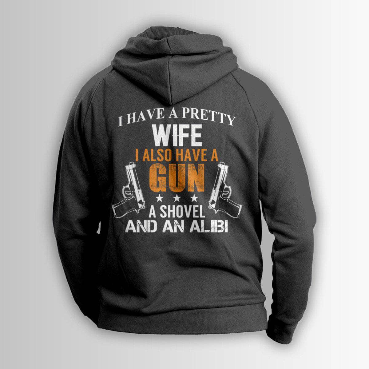 Wife Gun Shovel