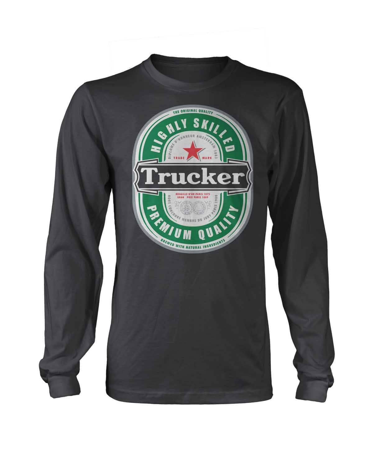 Highly Skilled Trucker