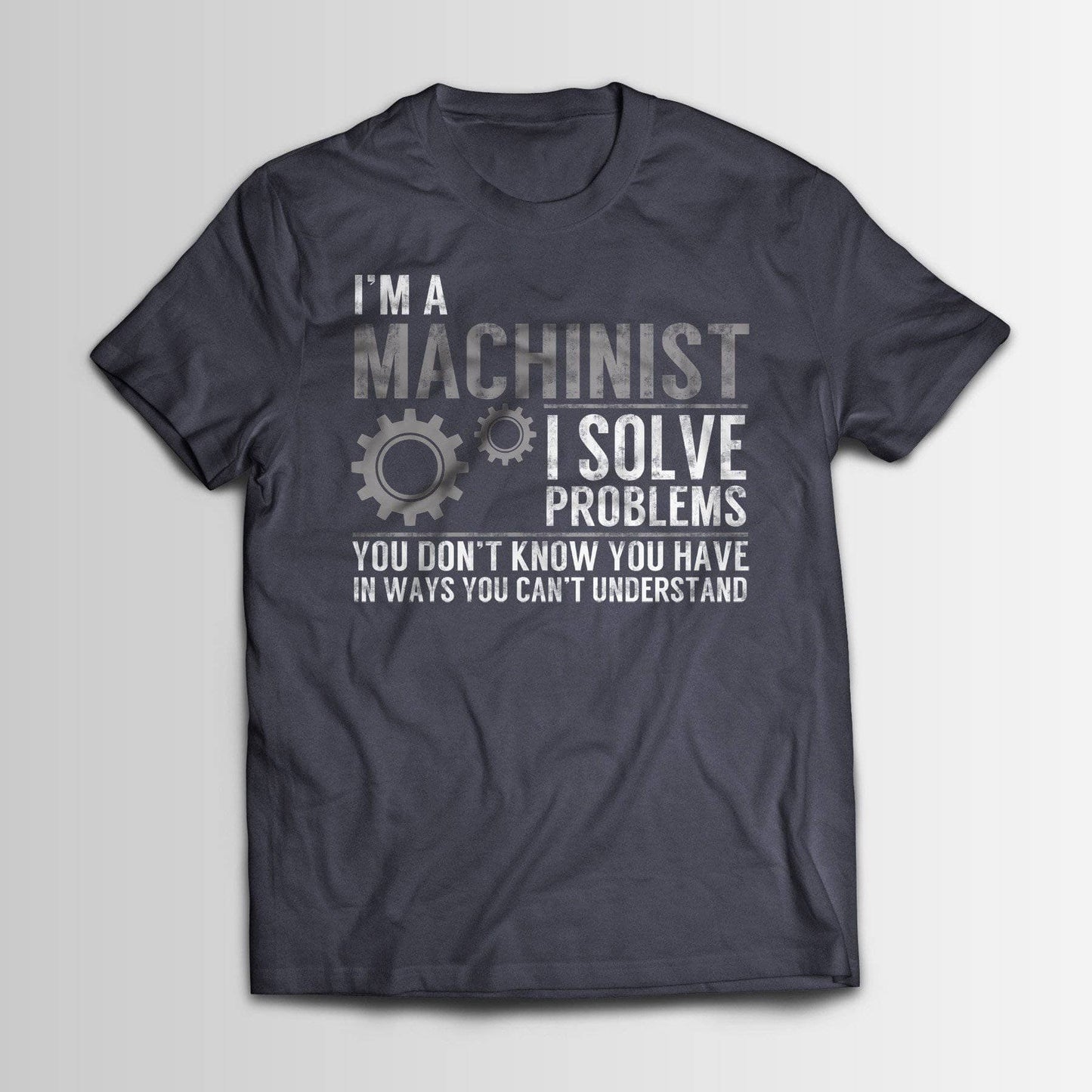 Machinist Solve Problems