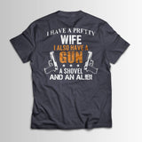 Wife Gun Shovel