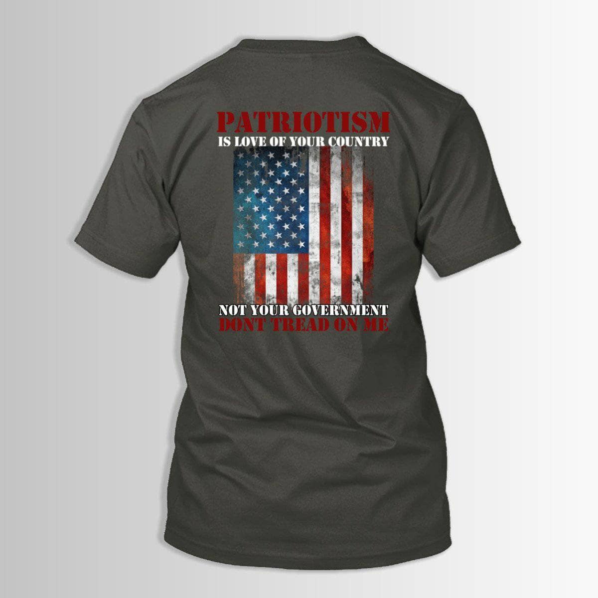 Patriotism, Don't Tread