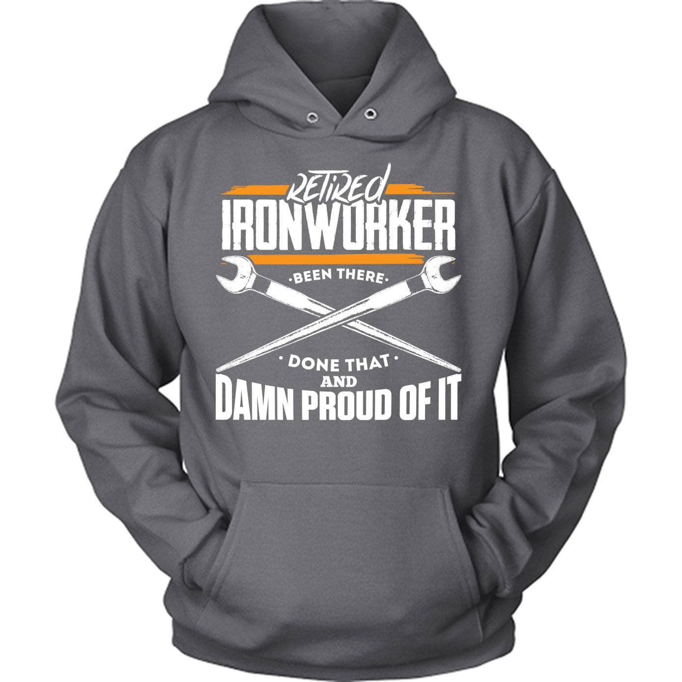 Retired Proud Ironworker