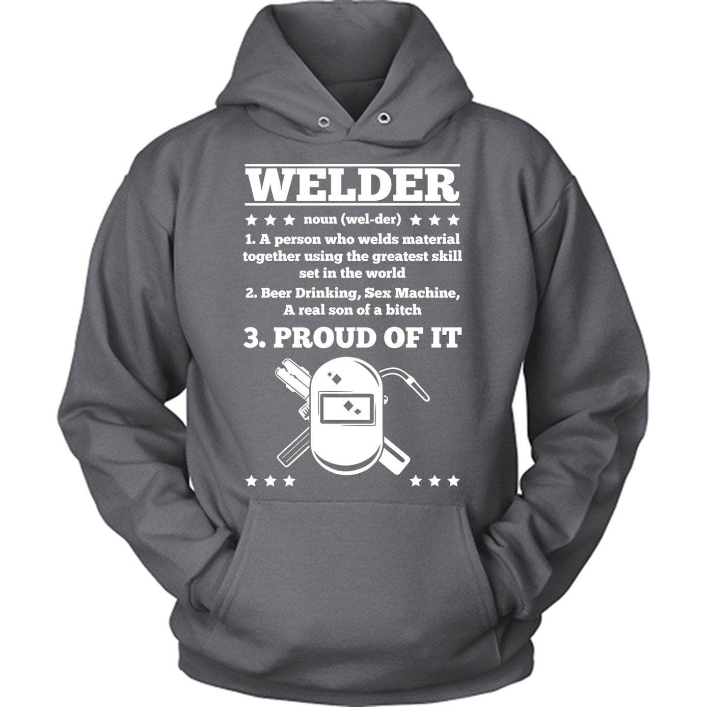 Welder Proud Of It