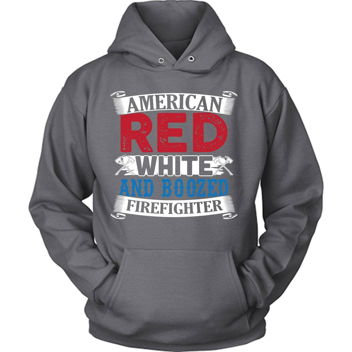 American RWB Firefighter