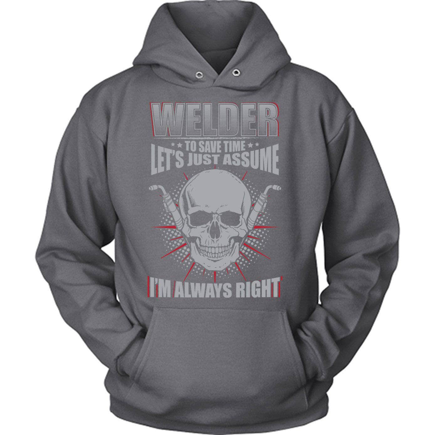 Welder Always Right