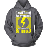 Darn Good Electrician Dad