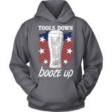 Tools Down Booze Up