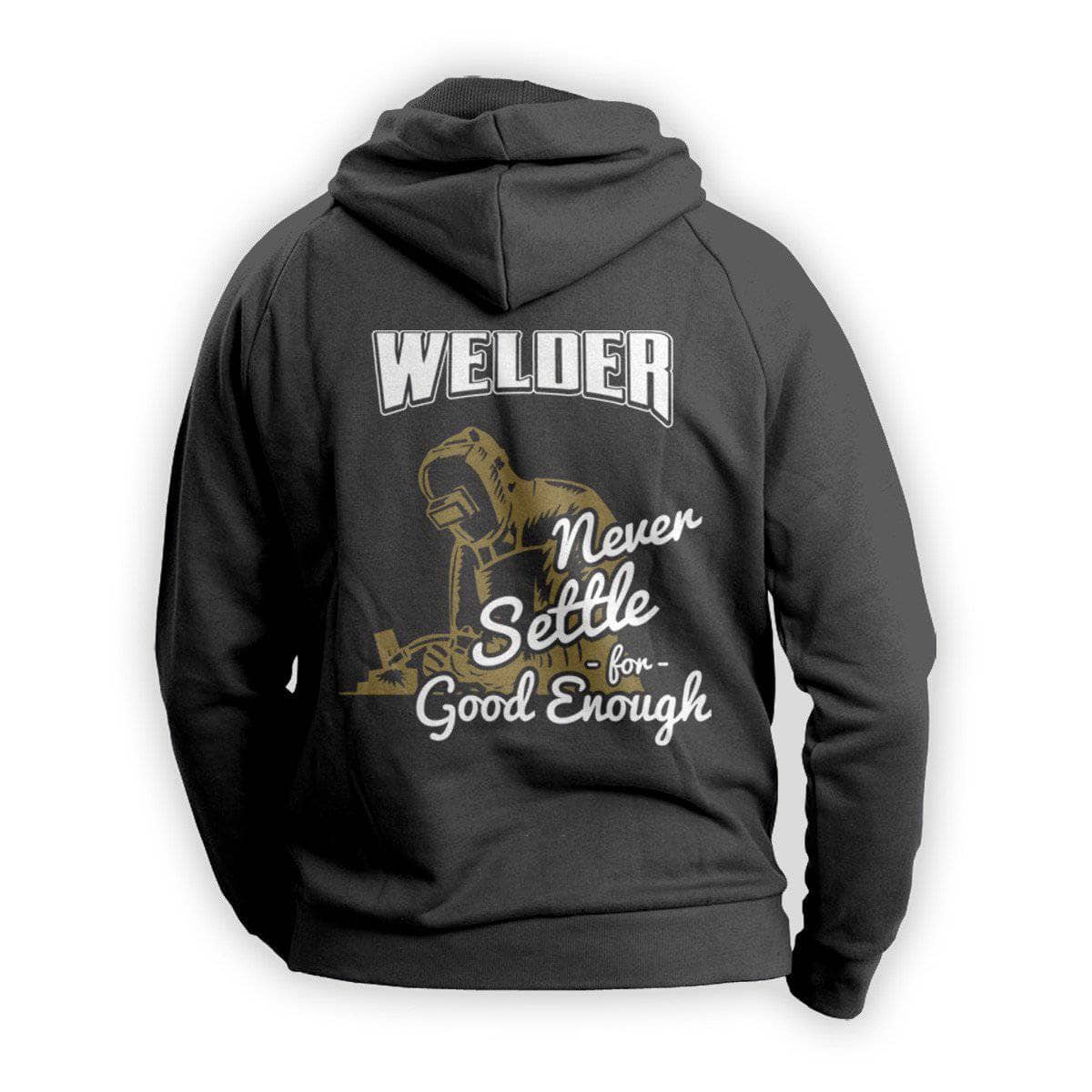 Welder Never Settle