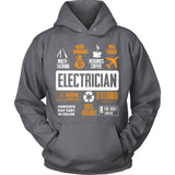Electrician Label