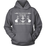 I Sail And Know Things