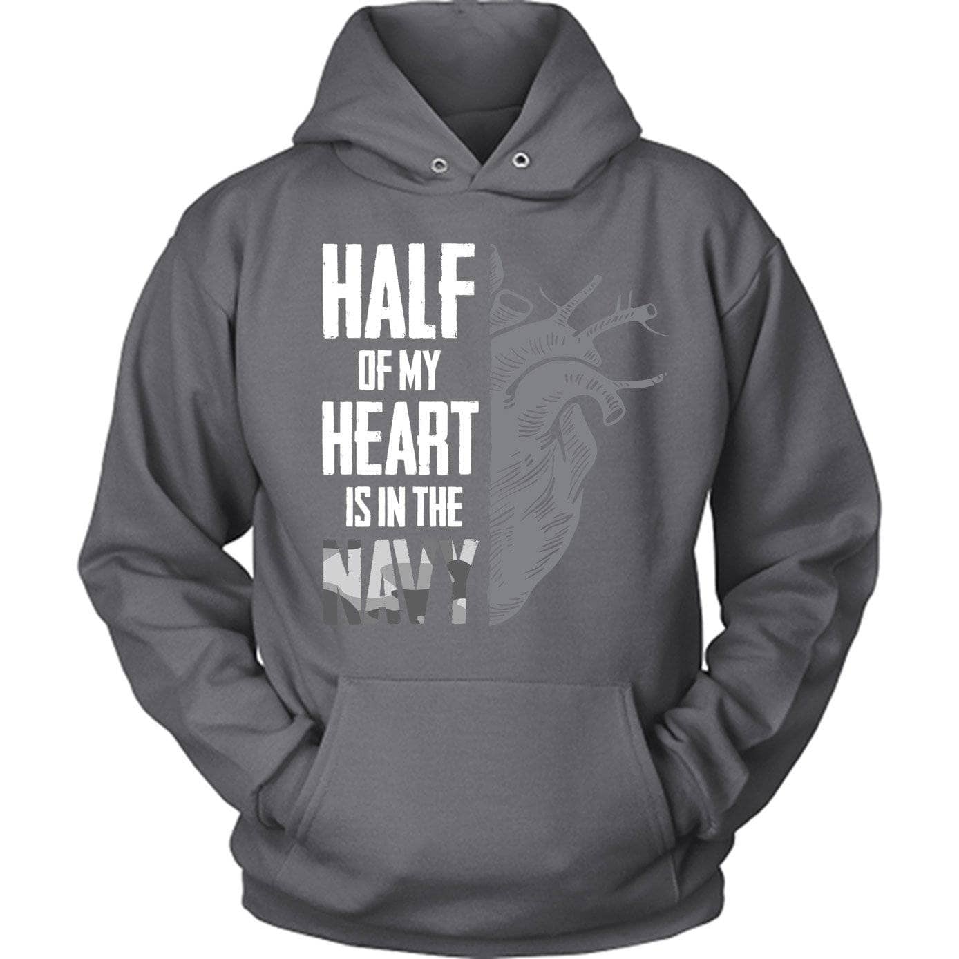 Half My Heart Navy