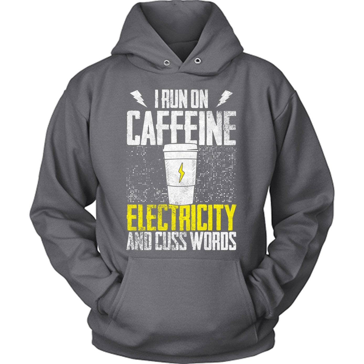 Caffeine Electricity Cuss Words