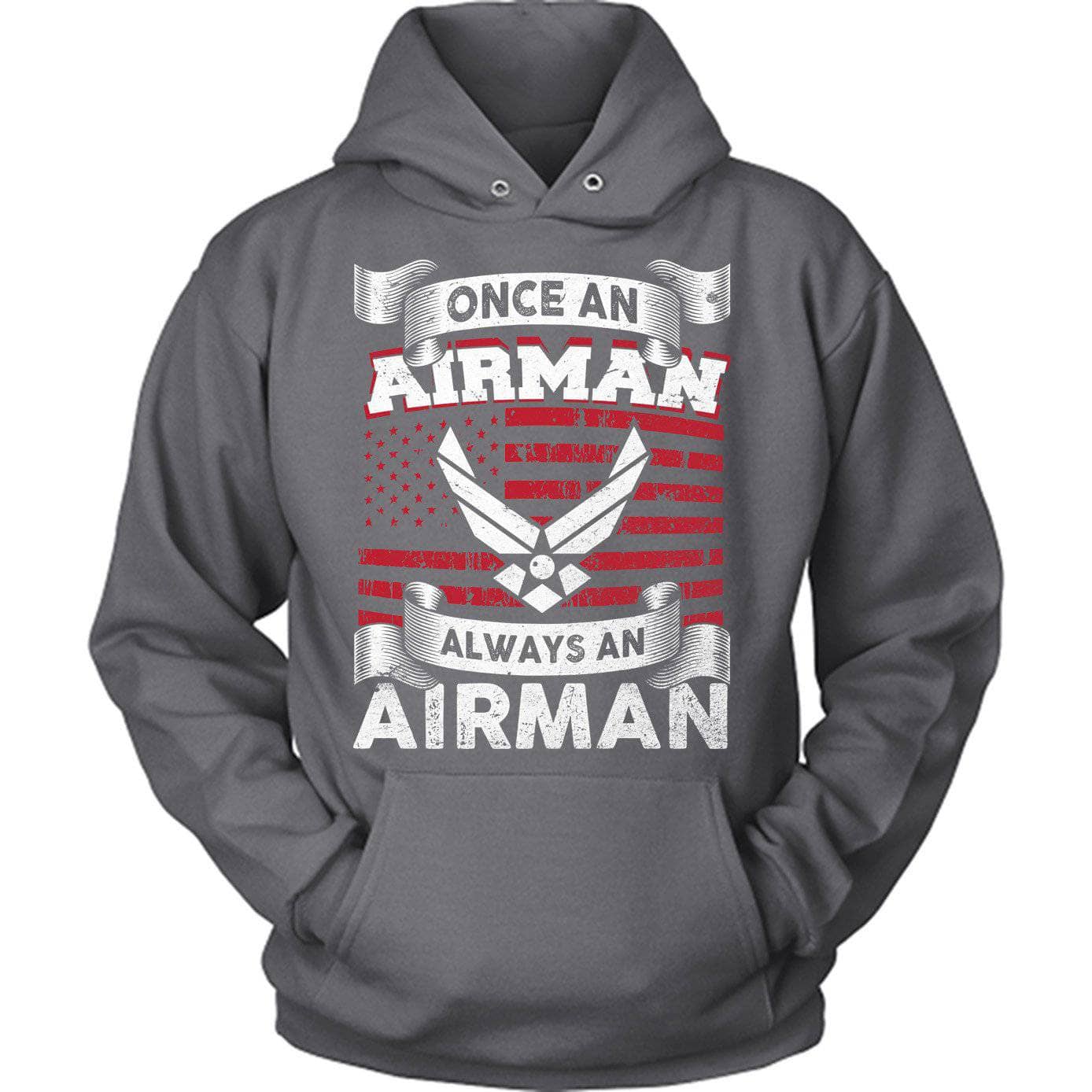 Once An Airman Always An Airman