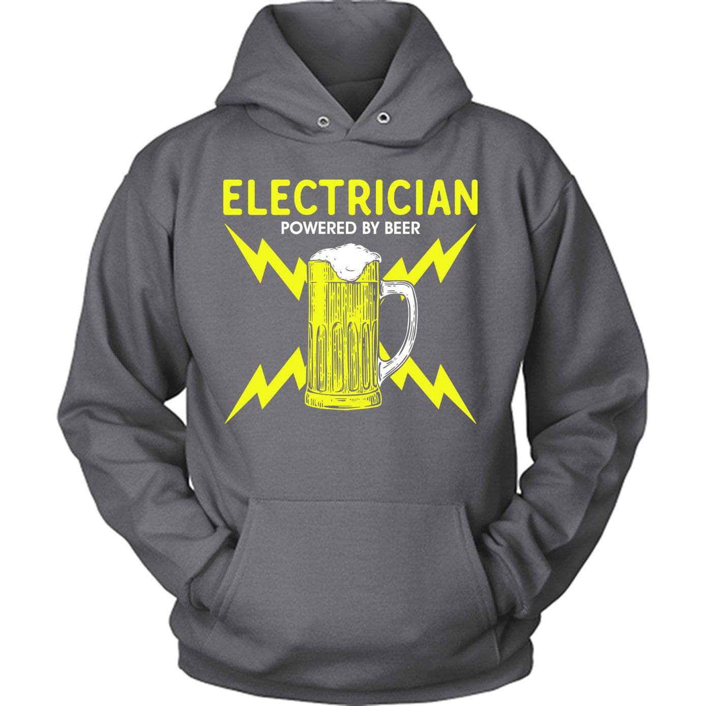 Electrician Powered By Beer