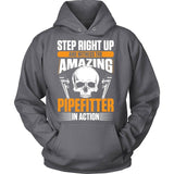 Pipefitter In Action