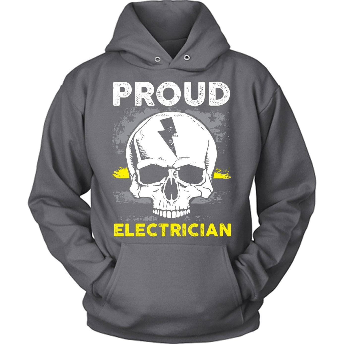 Proud Electrician Flag