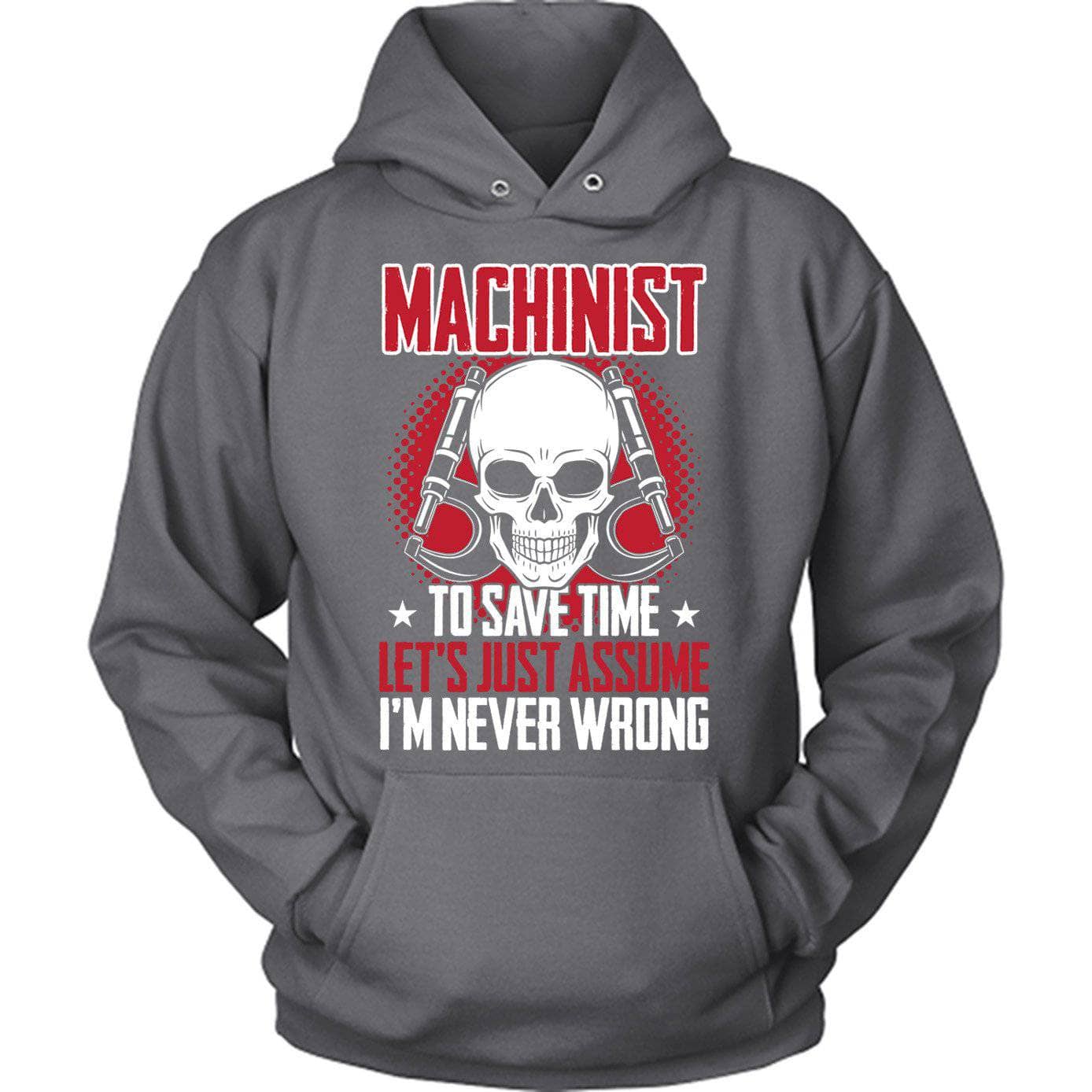 I'M Never Wrong Machinist