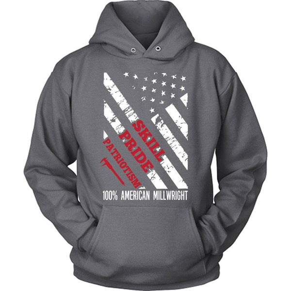 American Millwright Flag - Millwrights T-Shirt – GetShirtz