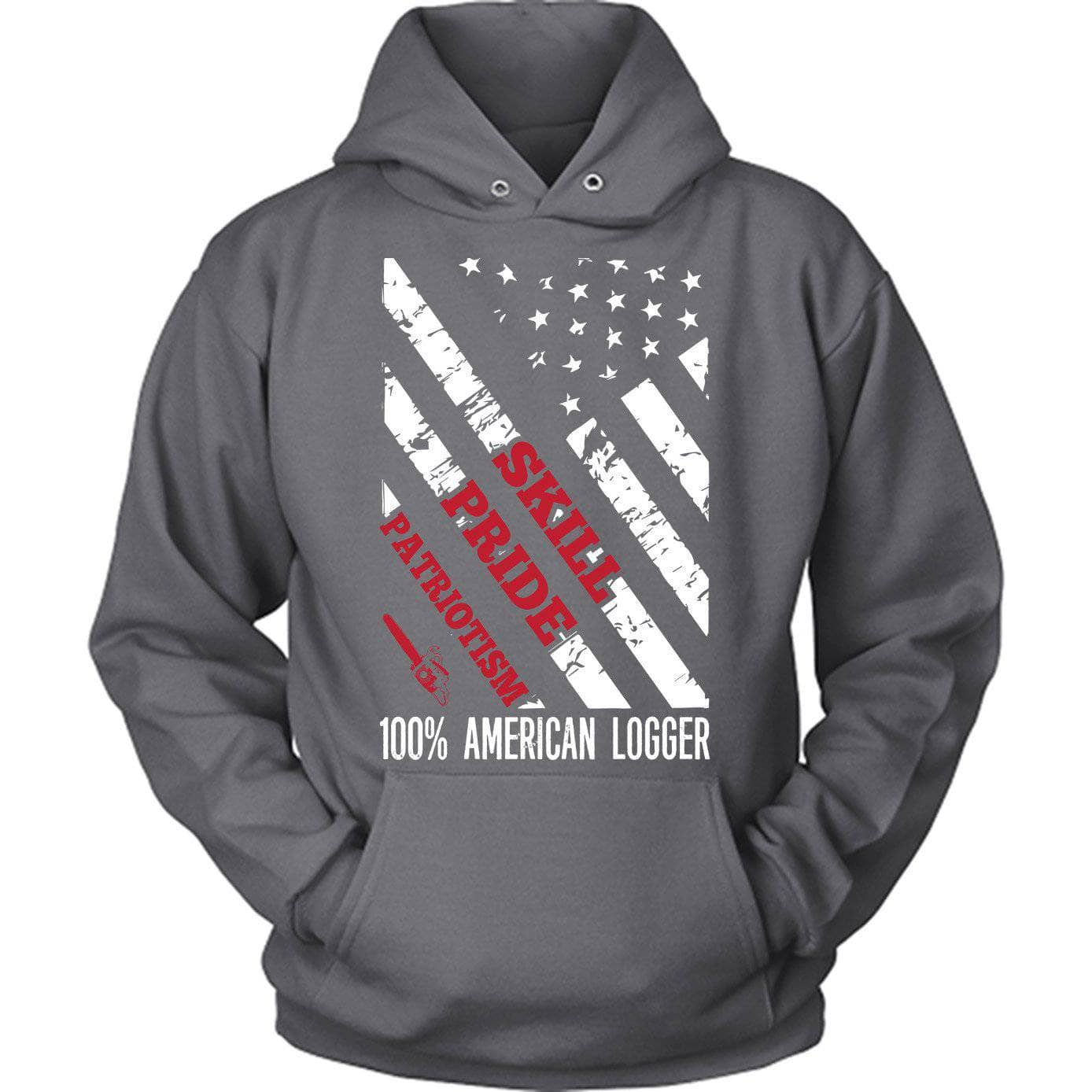 American Logger Flag