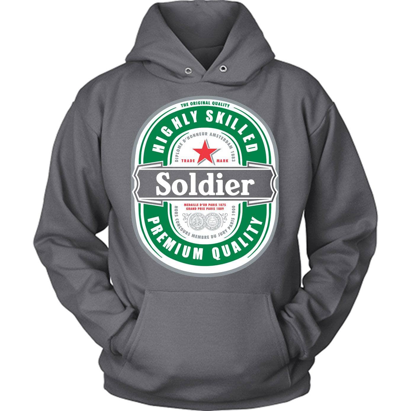 Highly Skilled Soldier